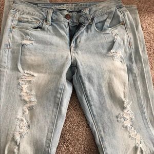 American eagle jeans!